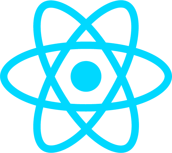 react logo